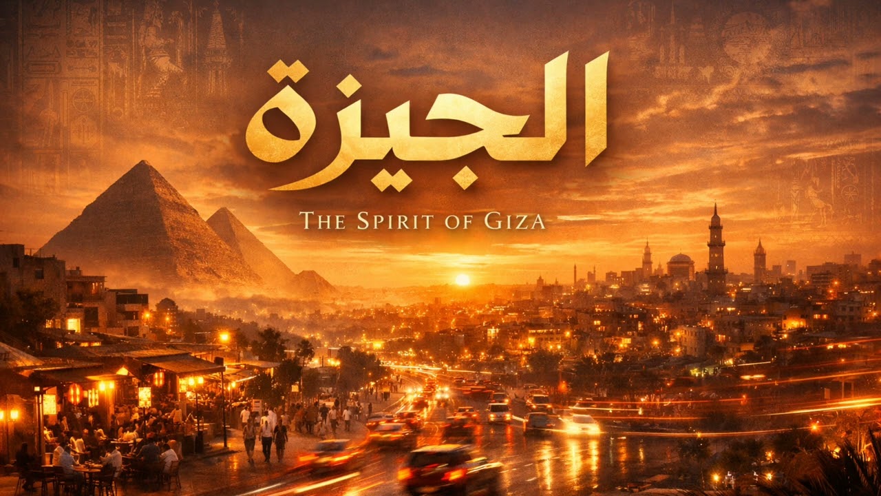 الجيزة – موسيقى من قلب الشارع المصري | Cinematic Egyptian Giza Music