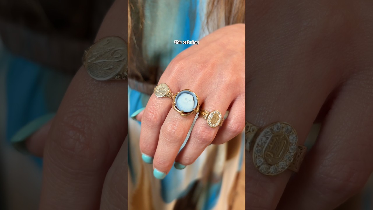 Чье &laquo;знаковое&raquo; украшение вам нравится больше всего? #mjvjewelry #vintagejewelry