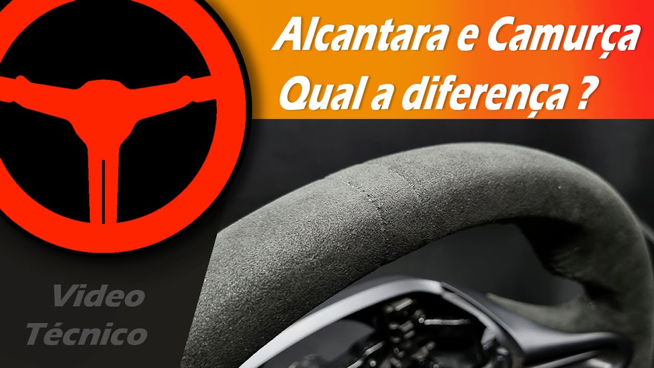 ALCANTARA, CAMURÇA E SUEDE, QUAL A DIFERENÇA ???