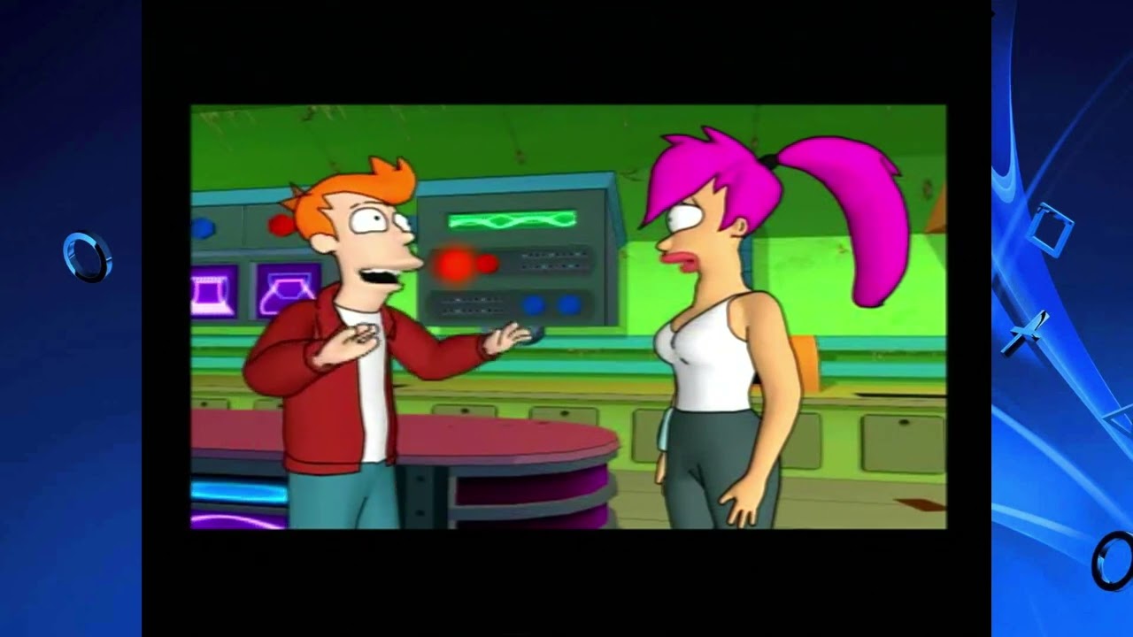Futurama PS2 #1
