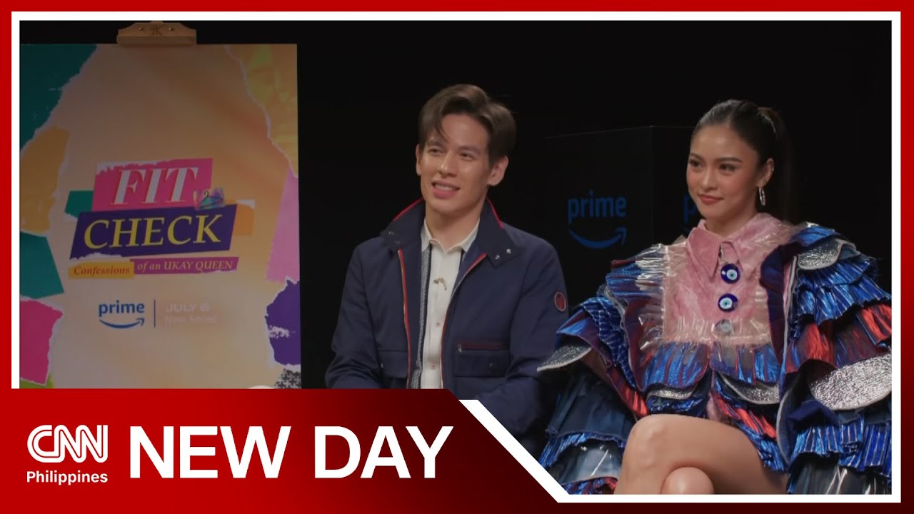 Kim Chiu, Jake Ejercito team up for 'Fit Check: Confessions of an Ukay queen' | New Day