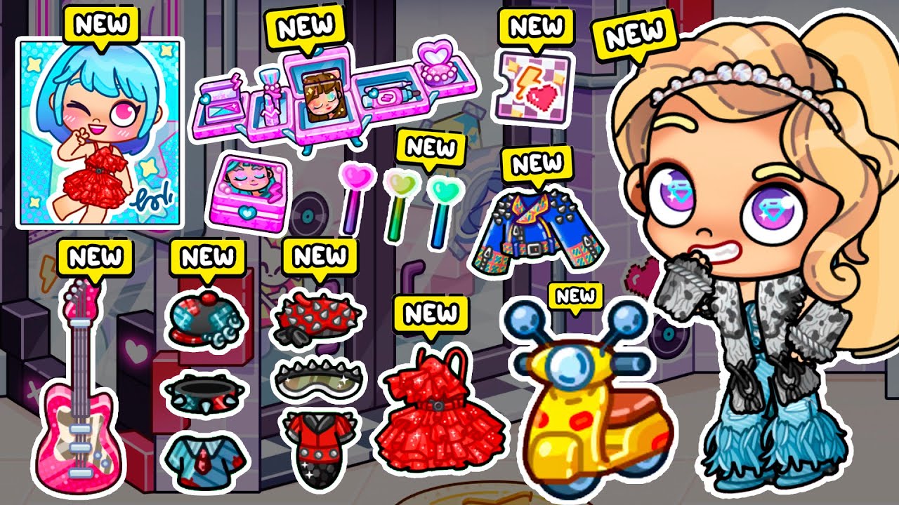⭐UPDATE! ALL SECRETS ENCORE SHOP UPDATE in AVATAR WORLD | PAZU