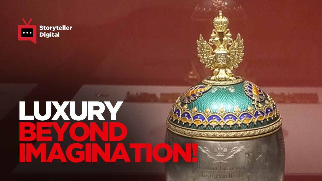Unveiling Fabergé's Masterpiece: Trans-Siberian Railway Egg