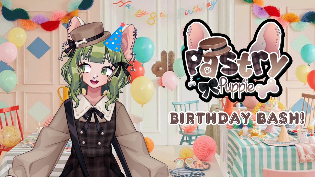 PastryPuppie's Big Birthday Bash | FULL UNEDITED VOD