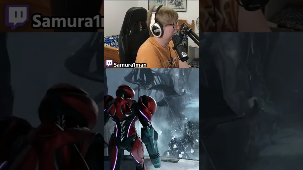 Speedrunner reacts to Metroid Prime 4 RELEASE DATE!