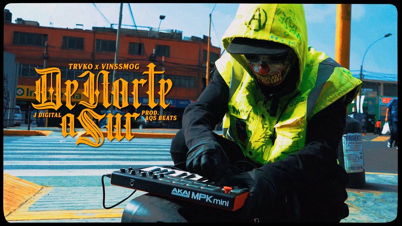 Trvko x VinsSmog - De Norte a Sur (Prod. AQS beats x J Digital) - [Shot by Filmantro]