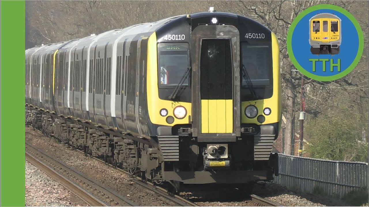 Trains at Wanborough