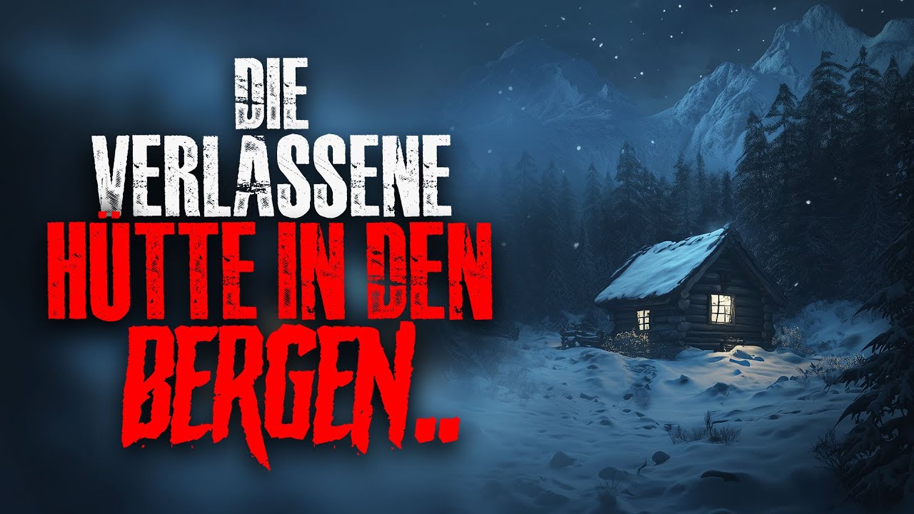 Die verlassene Hütte in den Bergen.. (Hörbuch)
