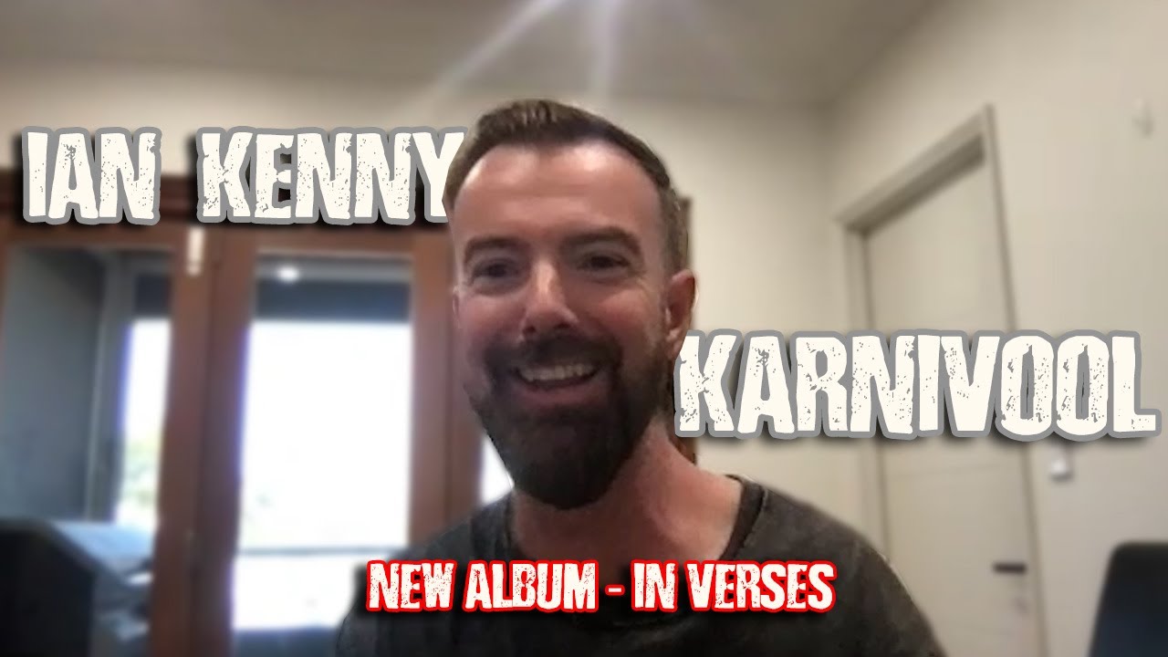Ian Kenny of Karnivool talks New Album - In Verses , US Tour + Future of the Band!