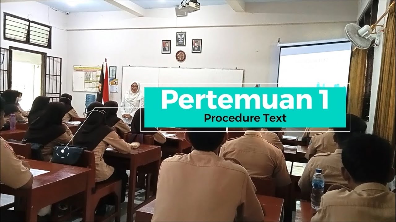 PROJECT BASED LEARNING: PROCEDURE TEXT - SMA