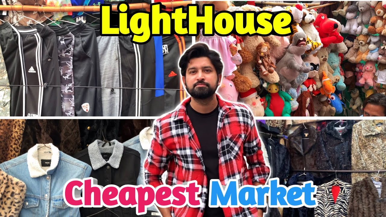 Light House Karachi || Light House Karachi Landa Bazar || Cheapest Market Karachi