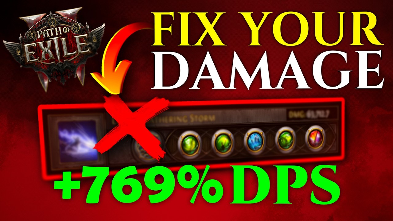 Most POE2 Players Scale Damage WRONG