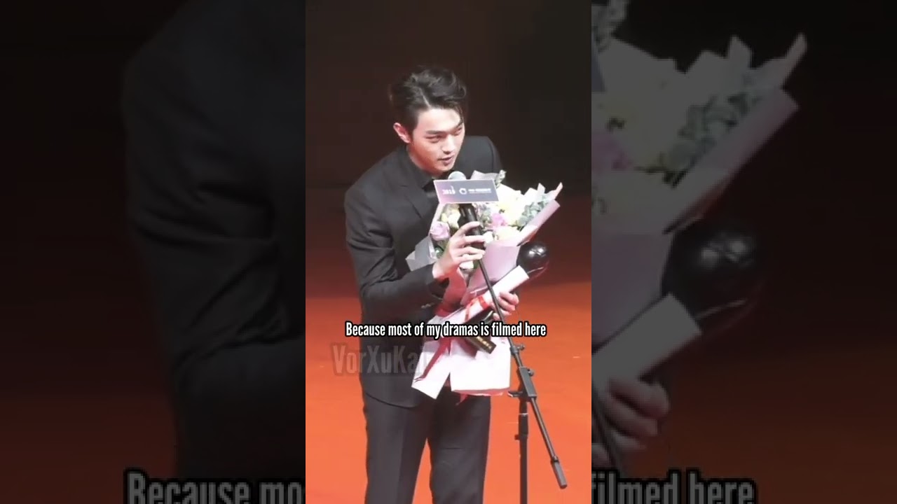 2019 Best Actor Award Winner XuKai [ Arsenal Military Academy] 2019.10.27 🎉.