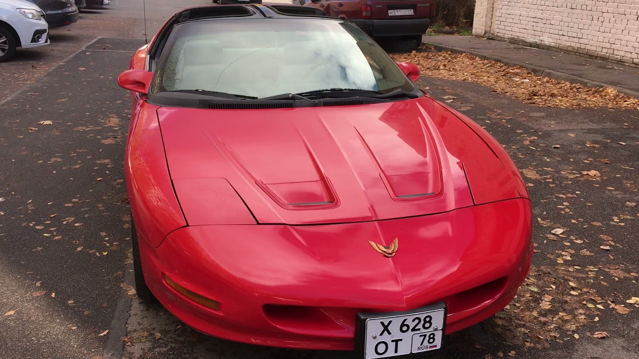 Pontiac Firebird 1993