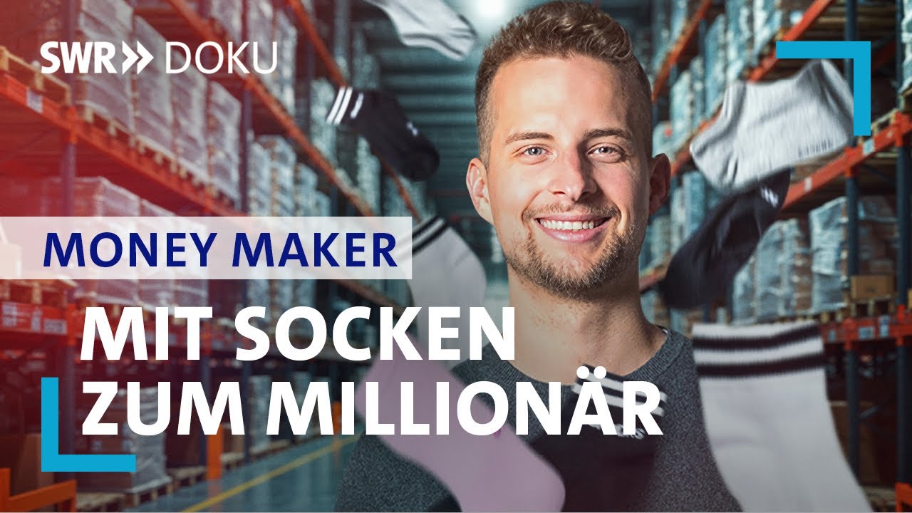 Mit Socken zum Millionär - Johannes Kliesch | Money Maker | SWR Doku