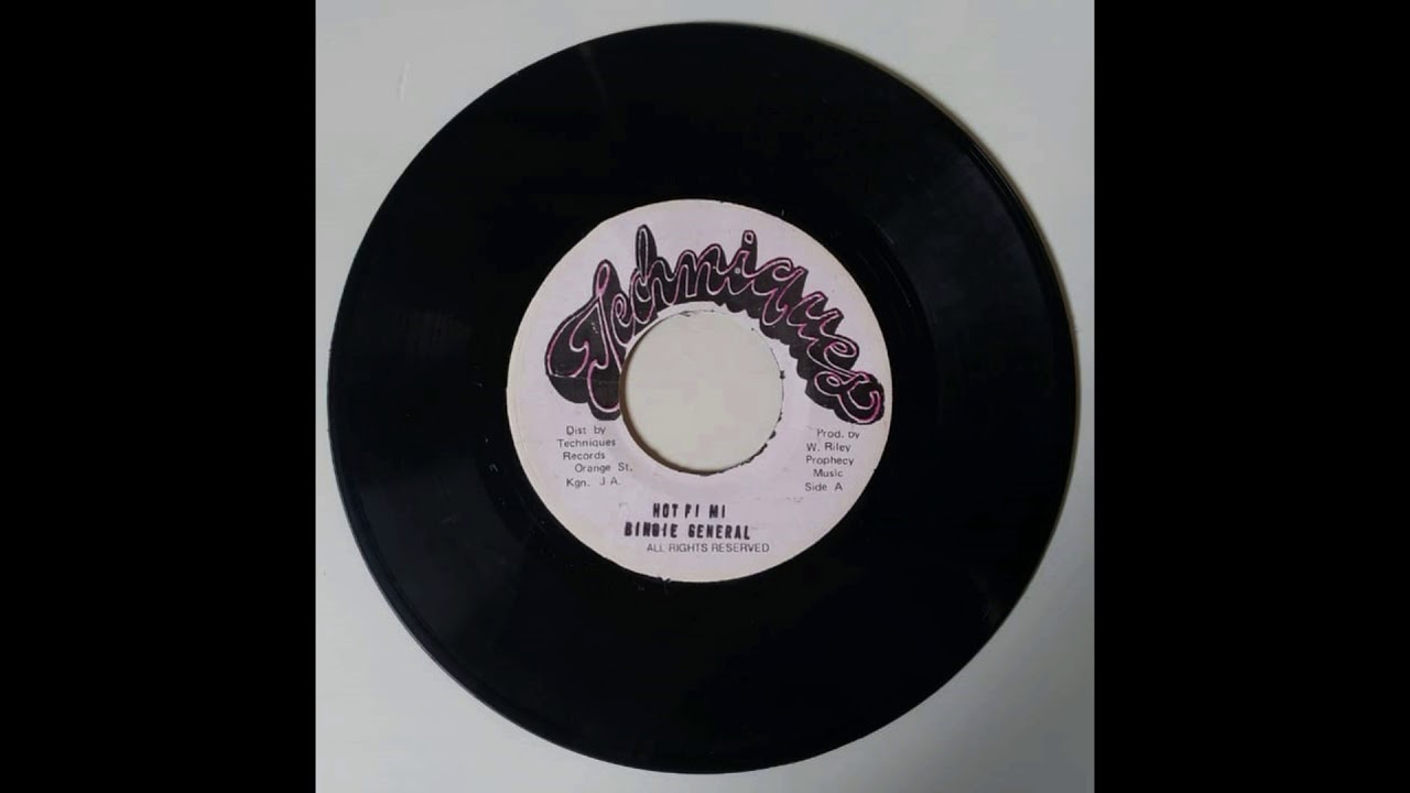 Bingie General - Hot Fi Mi / Techniques 1988