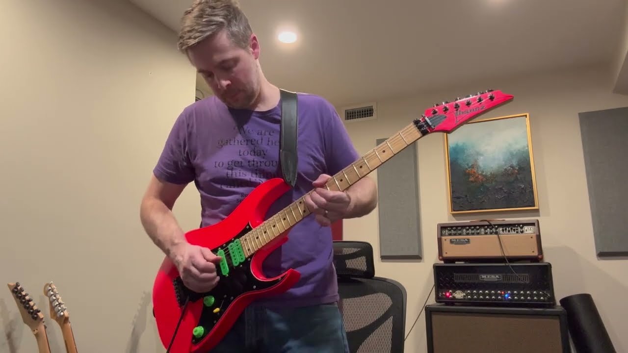 Dimarzio Bridge pickups: PAF Pro vs Evo 2