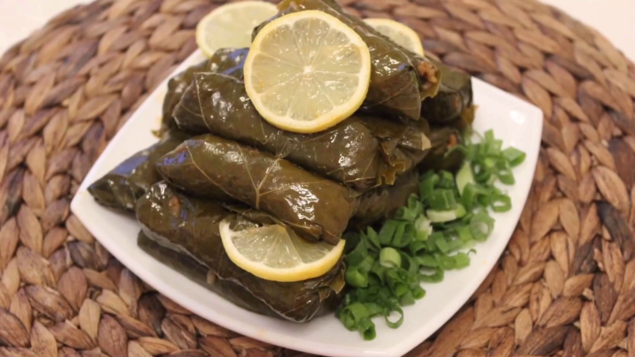 DOLMA (STUFFED VINE LEAVES) | How to Make Dolma