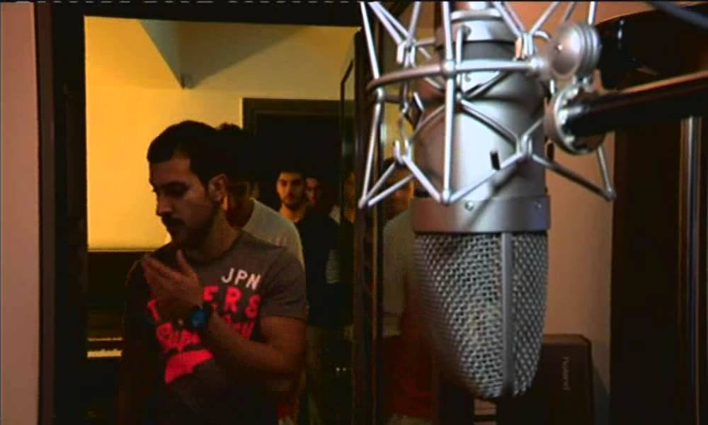 Star Academy - Prime 2- StaracArabia hymn making off
