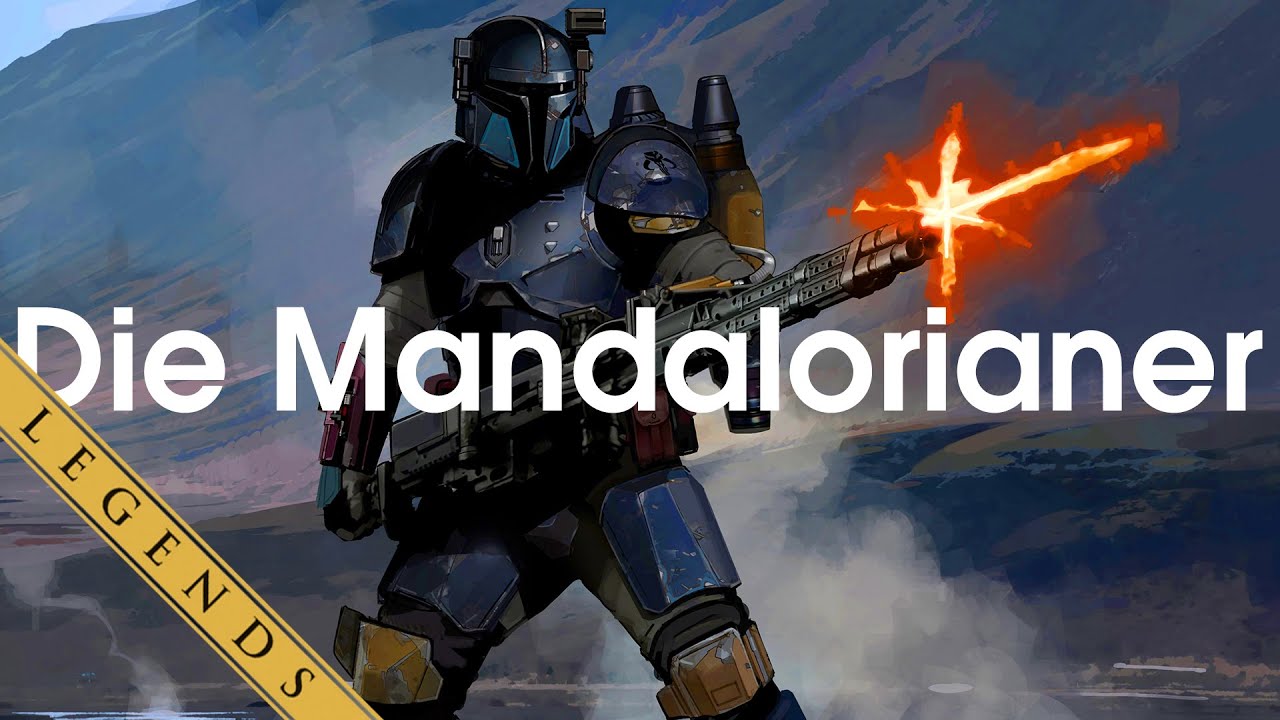 Die Geschichte der Mandalorianer erklärt - Wer waren sie? | Star Wars | Legends Deutsch
