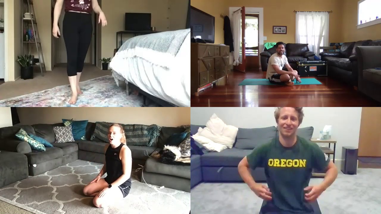 Work Out Club Week 6 pt 2
