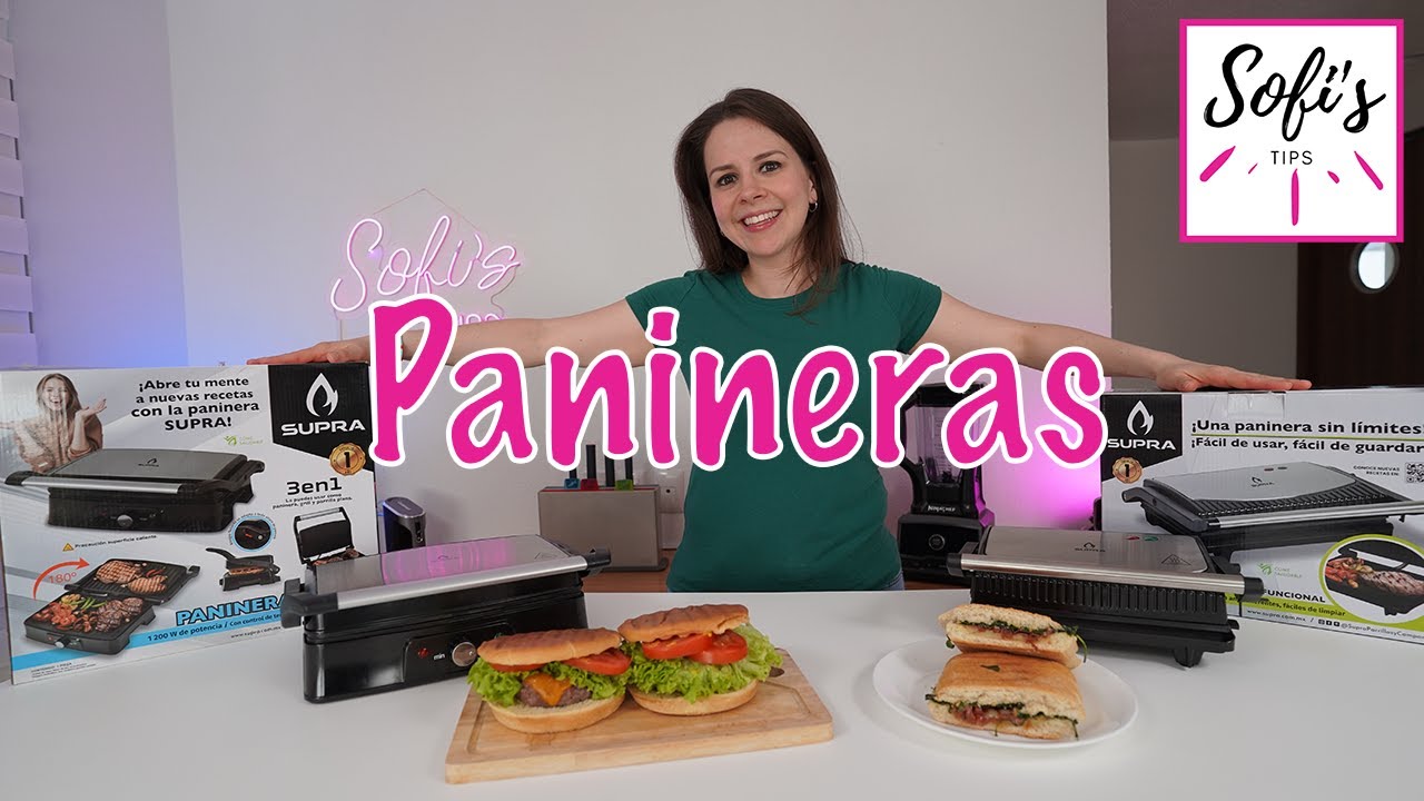 Paninera SUPRA FORTE y Paninera SUPRA SLIM unboxing y comparativa + GIVEAWAY! Como funcionan