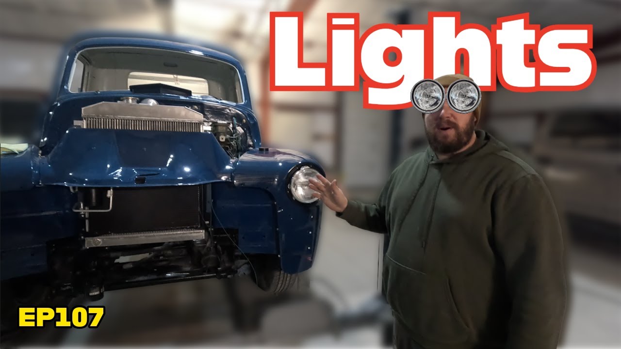 1954 Chevy 3100 Project EP 107: Shine Bright Like a Diamond