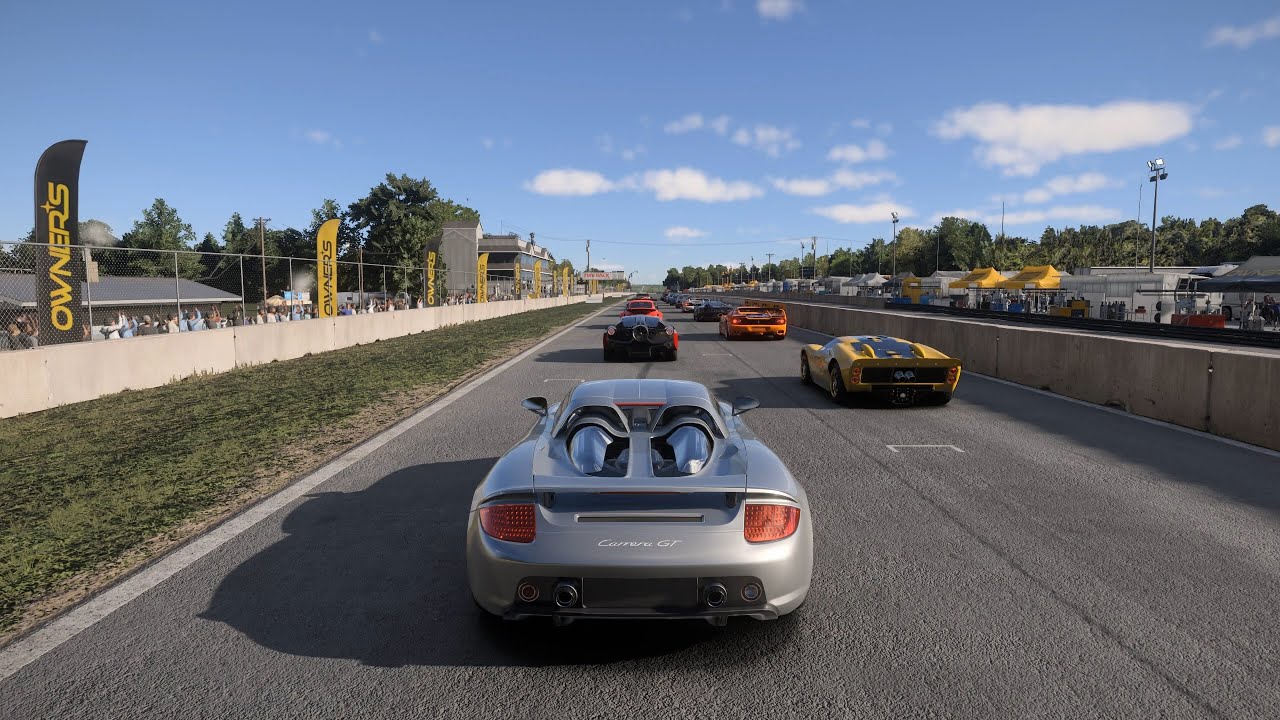 Porsche Carrera GT Singing its V10 in S-Class (Forza Motorsport)