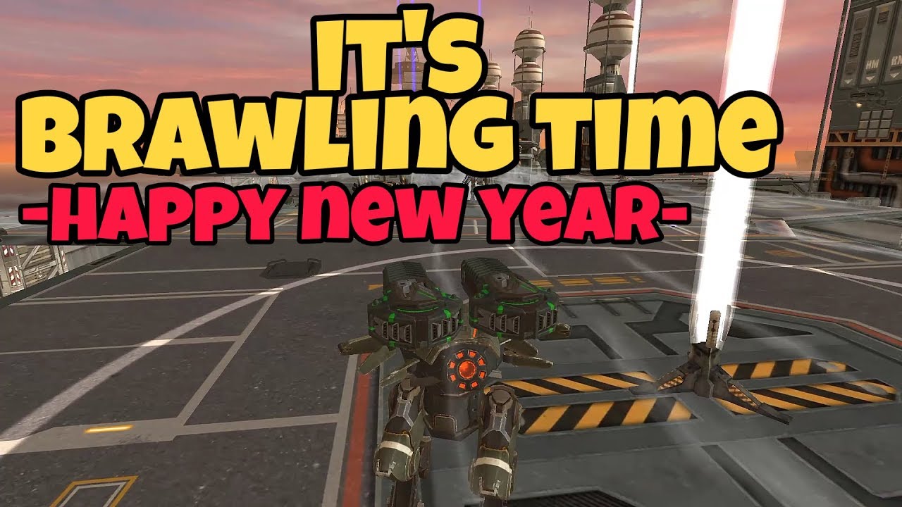 [Giải Tr&iacute;] It's Brawling Time (Happy New Year 2019 Pilots!) - WR Low League Gameplay with MyHu
