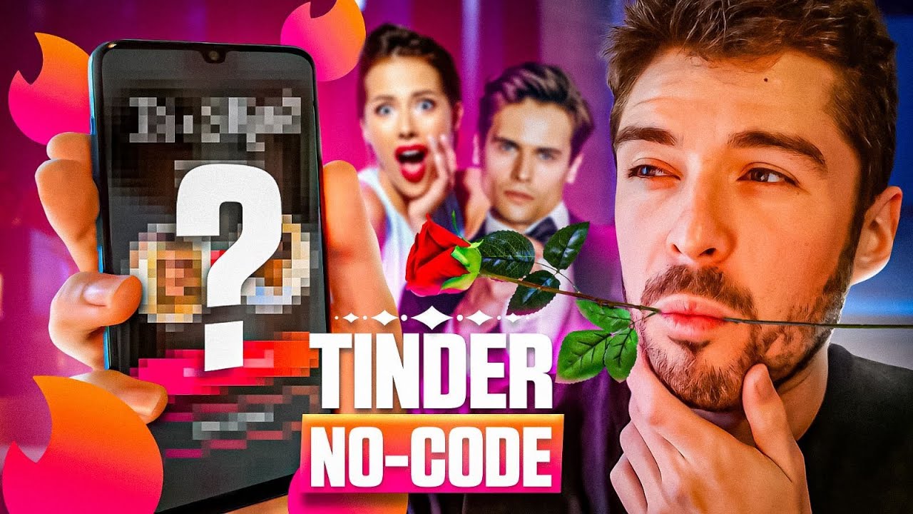 Comment reproduire Tinder sans coder ? | Clone Bubble.io