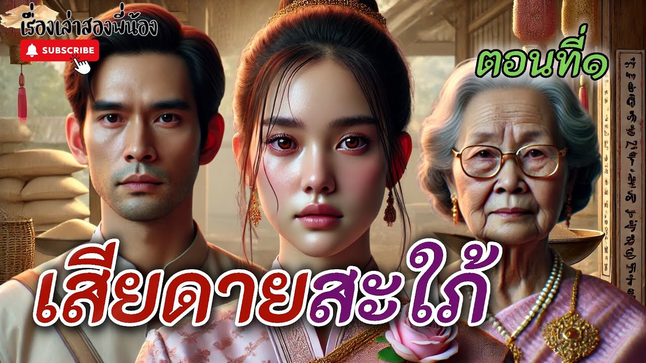 เสียดายสะใภ้ :ตอนที่๑ กีดกันไม่ให้คบหาคนจน คบไปก็มีแต่จะมาเกาะเรา #นิทานพื้นบ้าน #นิทานสอนใจ 
