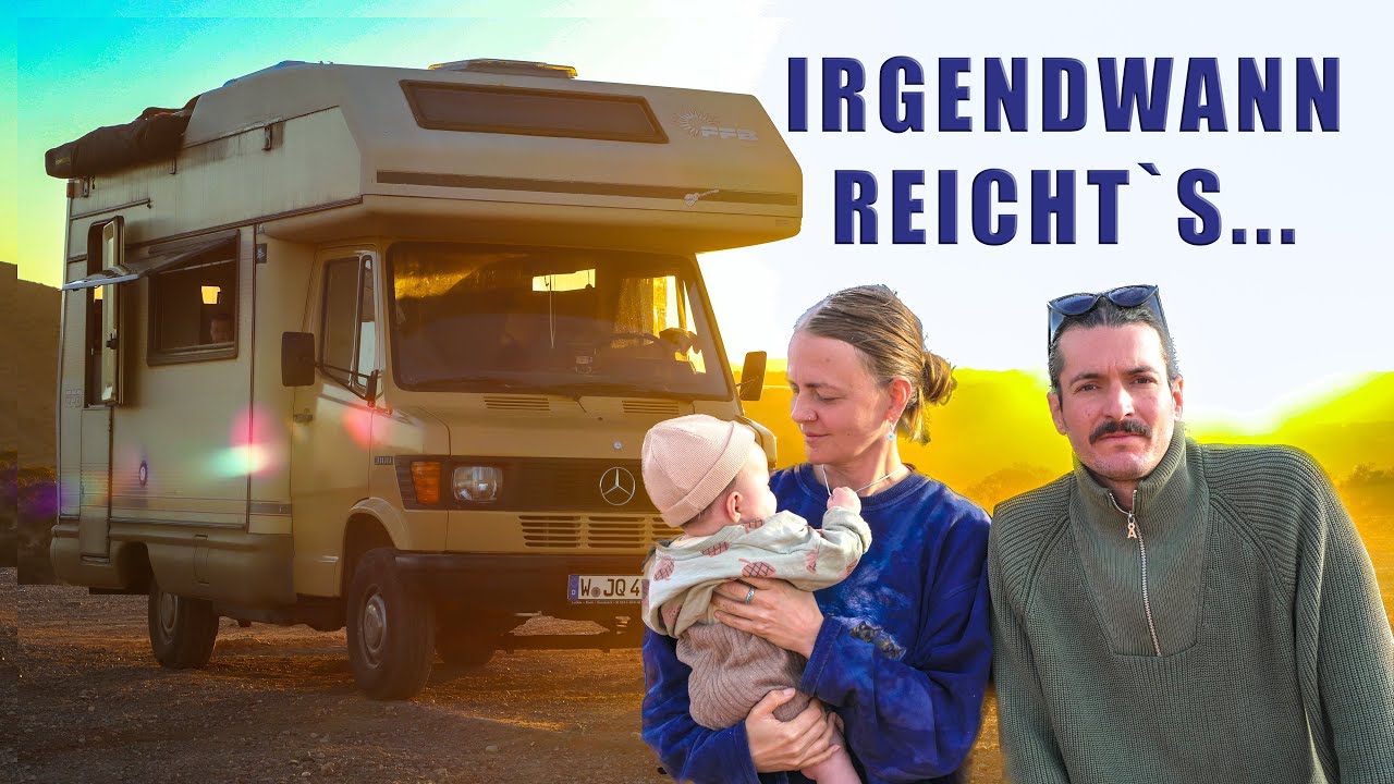 Wir haben (erstmal) genug von Marokko.