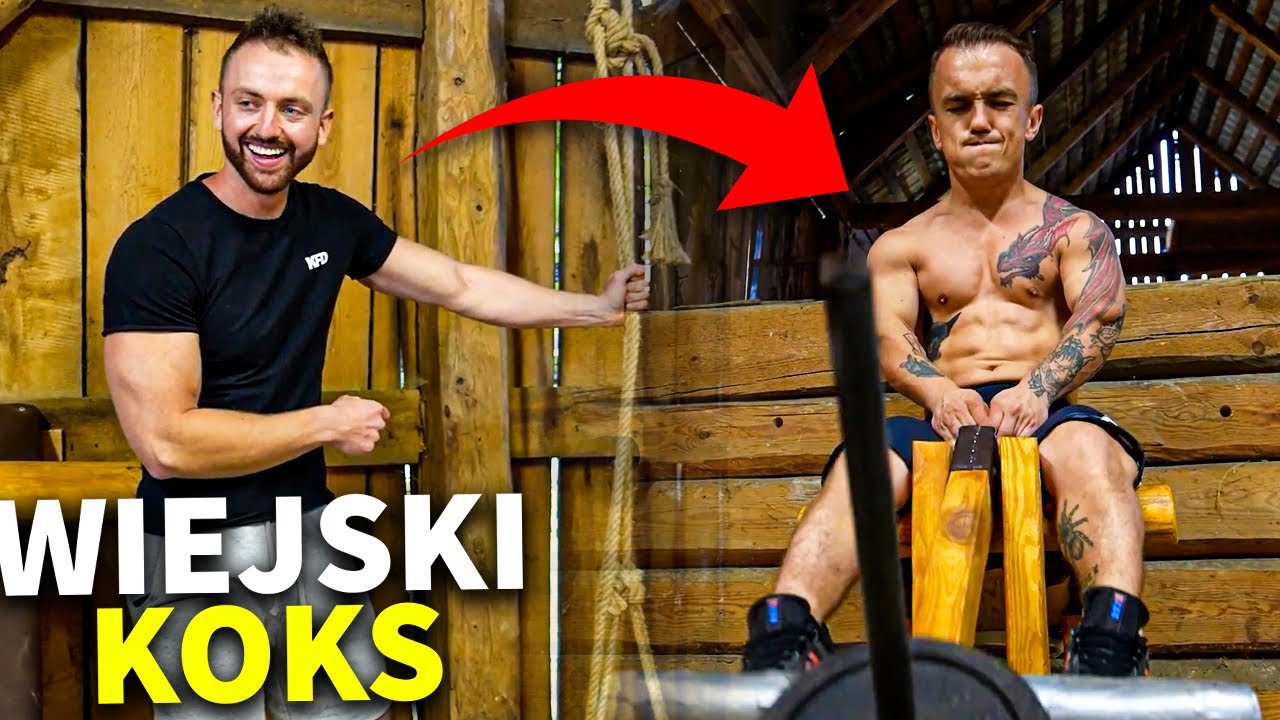 ODWIDZIELIŚMY WIEJSKIEGO KOKSA - TRENING W STODOLE !!!