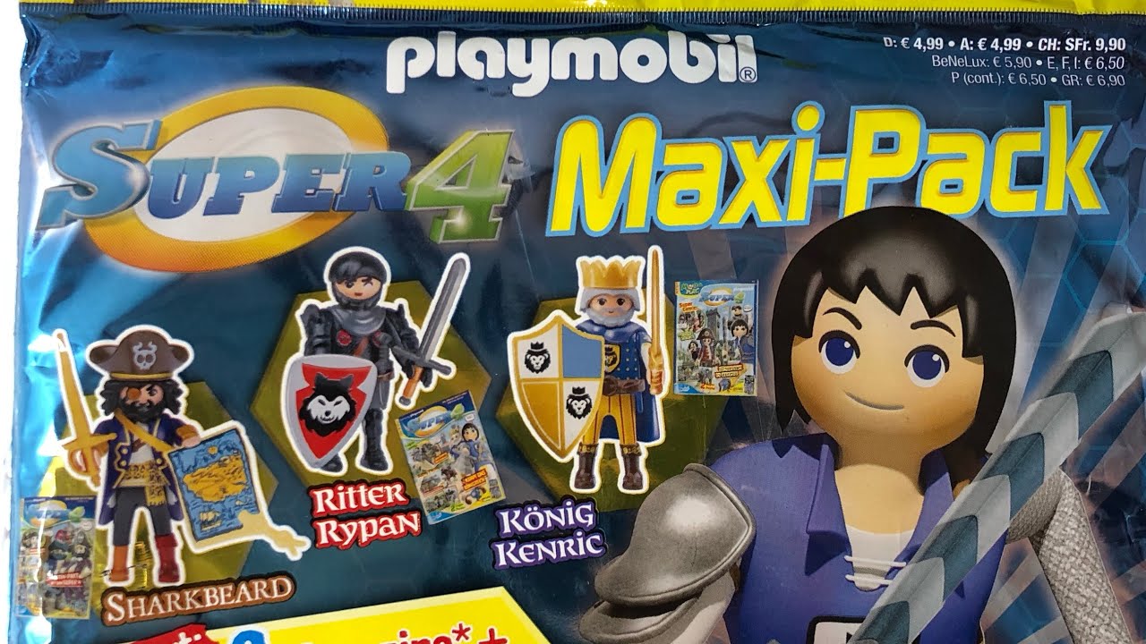 playmobil Maxi Pack 5 Wundertüte auspacken