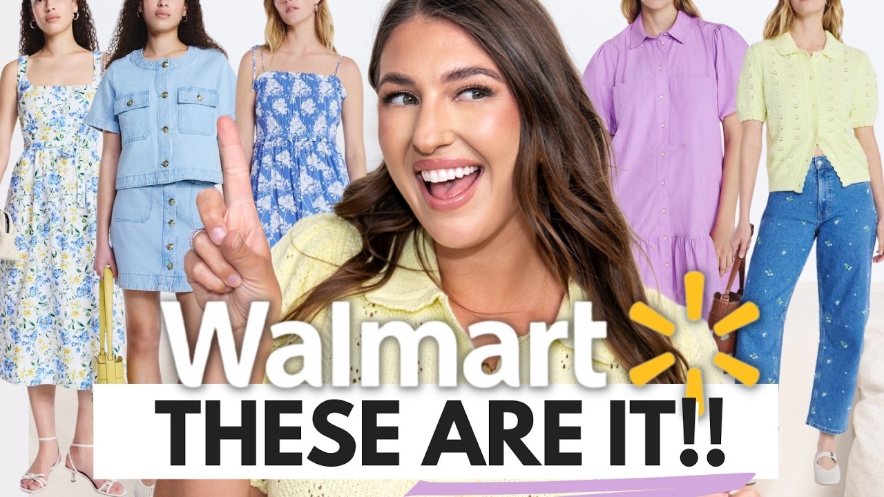 *HUGE* Walmart Spring Try On Haul 🌸 I Bought Everything, These are the Winners!!