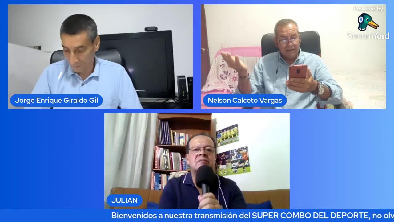 🔥EN VIVO | DEBATES SUPER COMBO | Febrero 17 - 2026