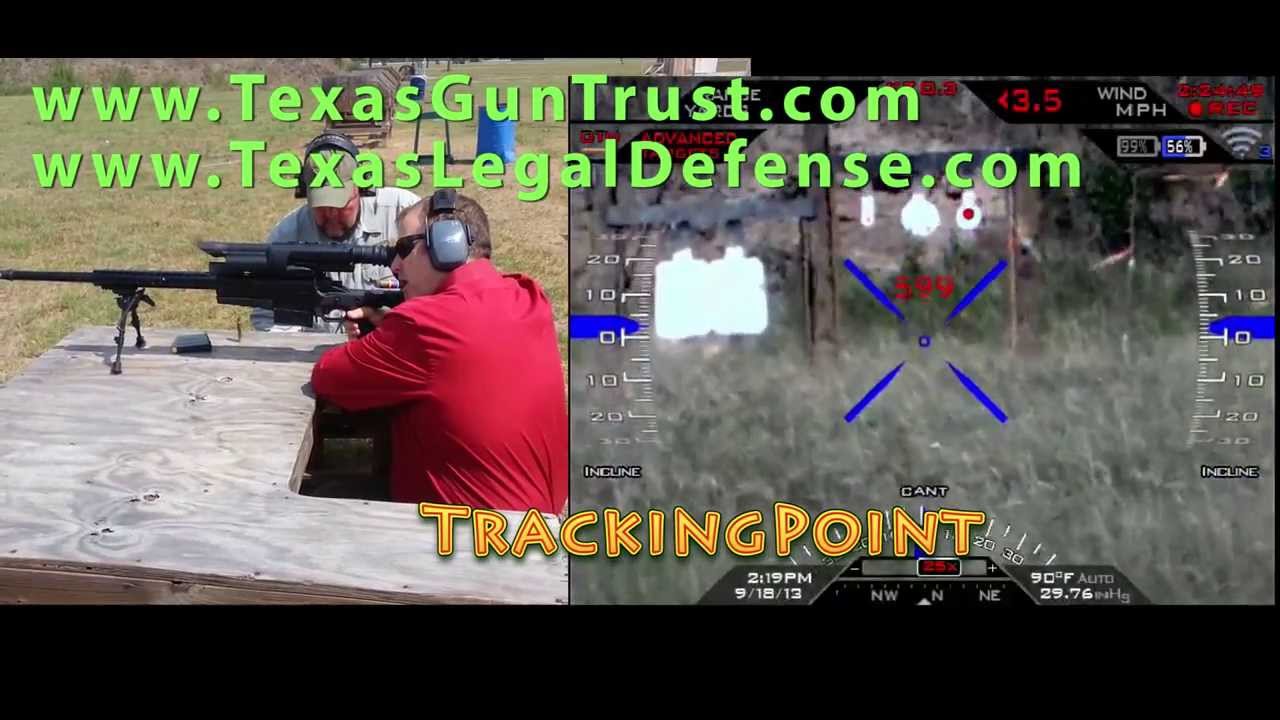 Texas Gun Trust: TrackingPoint XS1 .338 Lapua Magnum
