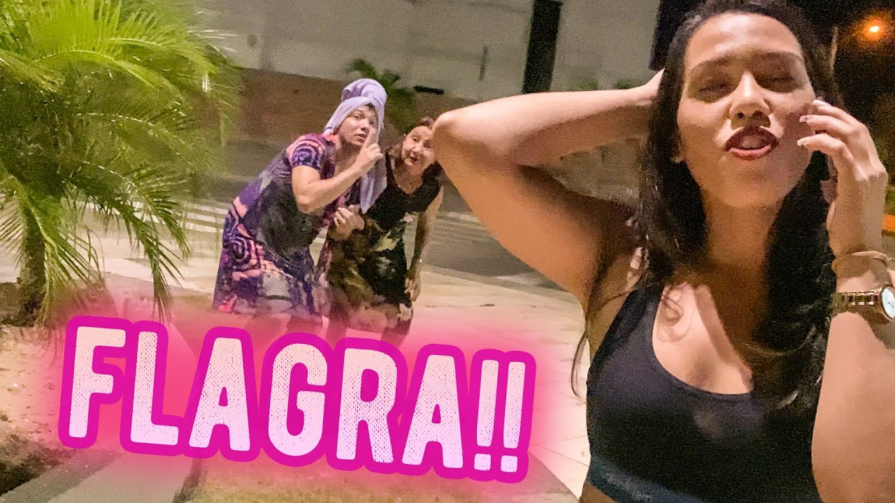 VENDENDO AS CARNES- FLAGRA E BARRACO