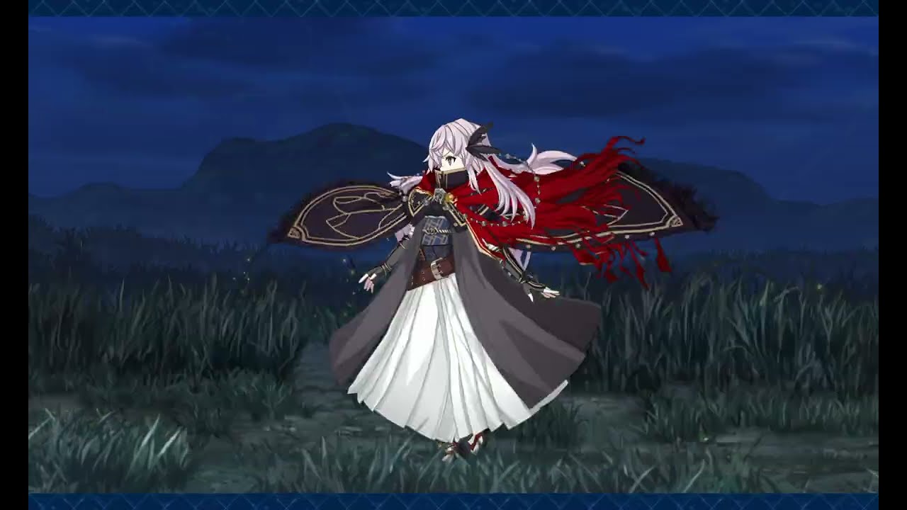 Fate/Grand Order | Saika-no-Hotaru vs Mochizuki Chiyome (Shimousa 2T)