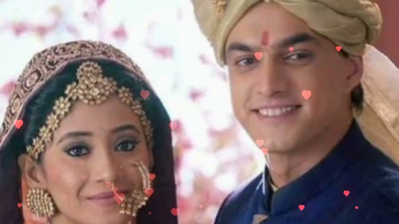 Kartik ♥️♥️Naira_cute_couple_ye rishta kya kehlata hai_actrees_shivangijoshi.....