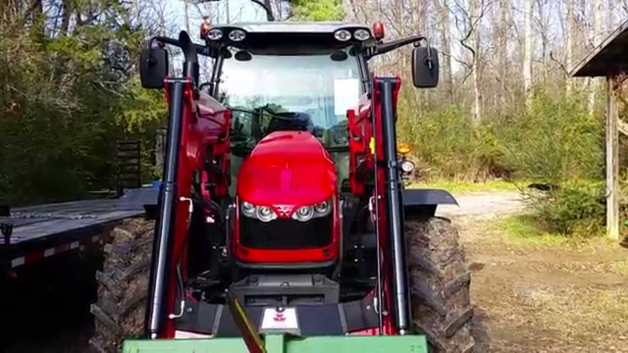 Massey Ferguson 5610 First Review Part #1
