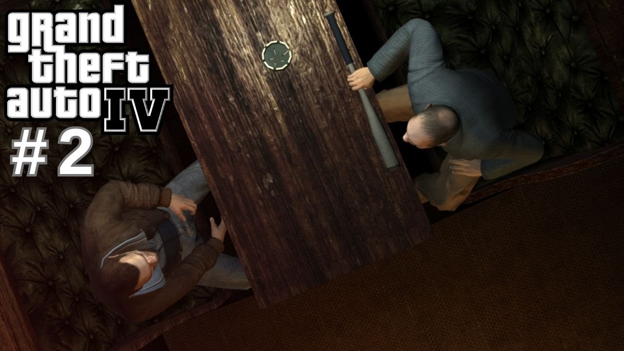 Grand Theft Auto IV (Türkçe) #2 Boş İşler