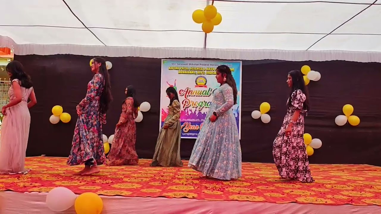 SWAGAT DANCE FIRST DAY 2025-26