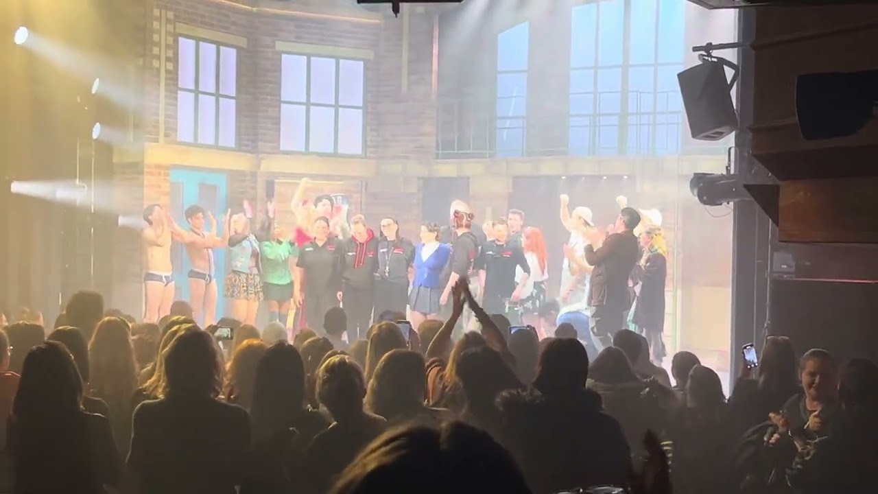 Heathers 2024 West end and uk tour final bows and speech