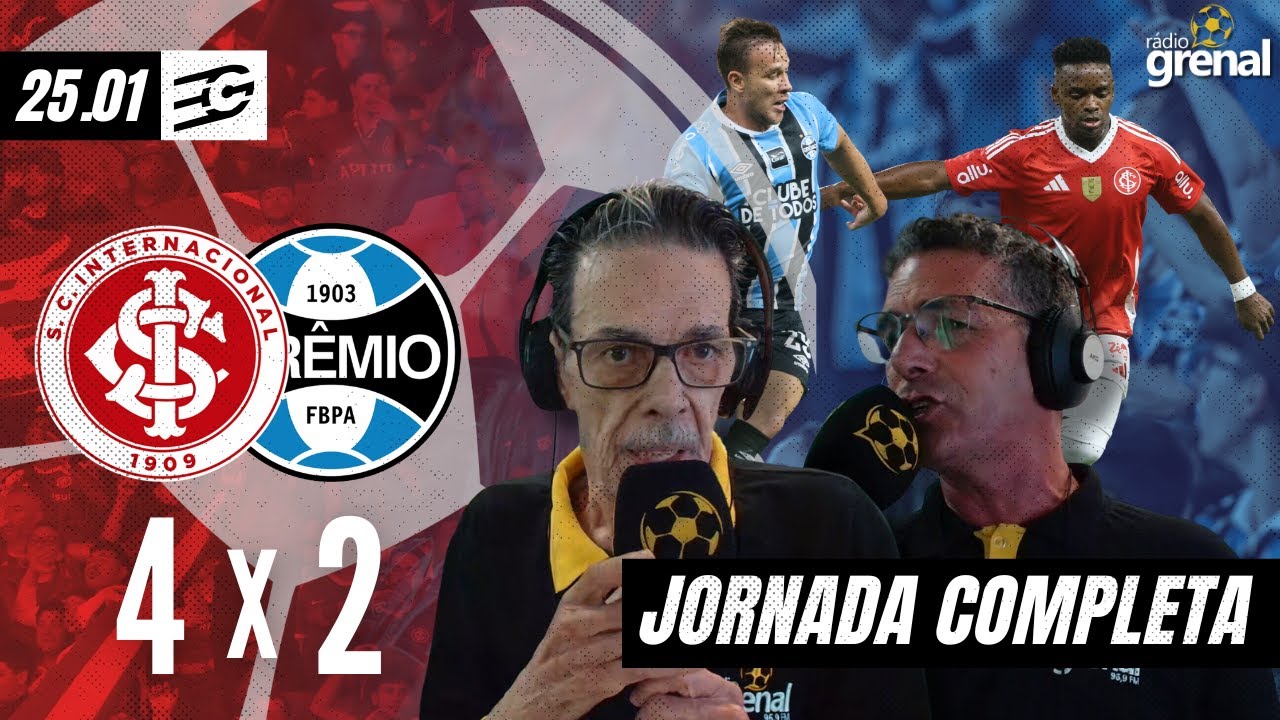 GRENAL 449 | DOMINGÃO GRENAL | AO VIVO DAS CONCENTRAÇÕES