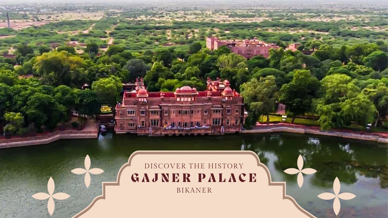 Gajner Palace,Bikaner #gajner #bikaner #bestplacestovisitinbikaner #rajasthan #rajasthani #palace