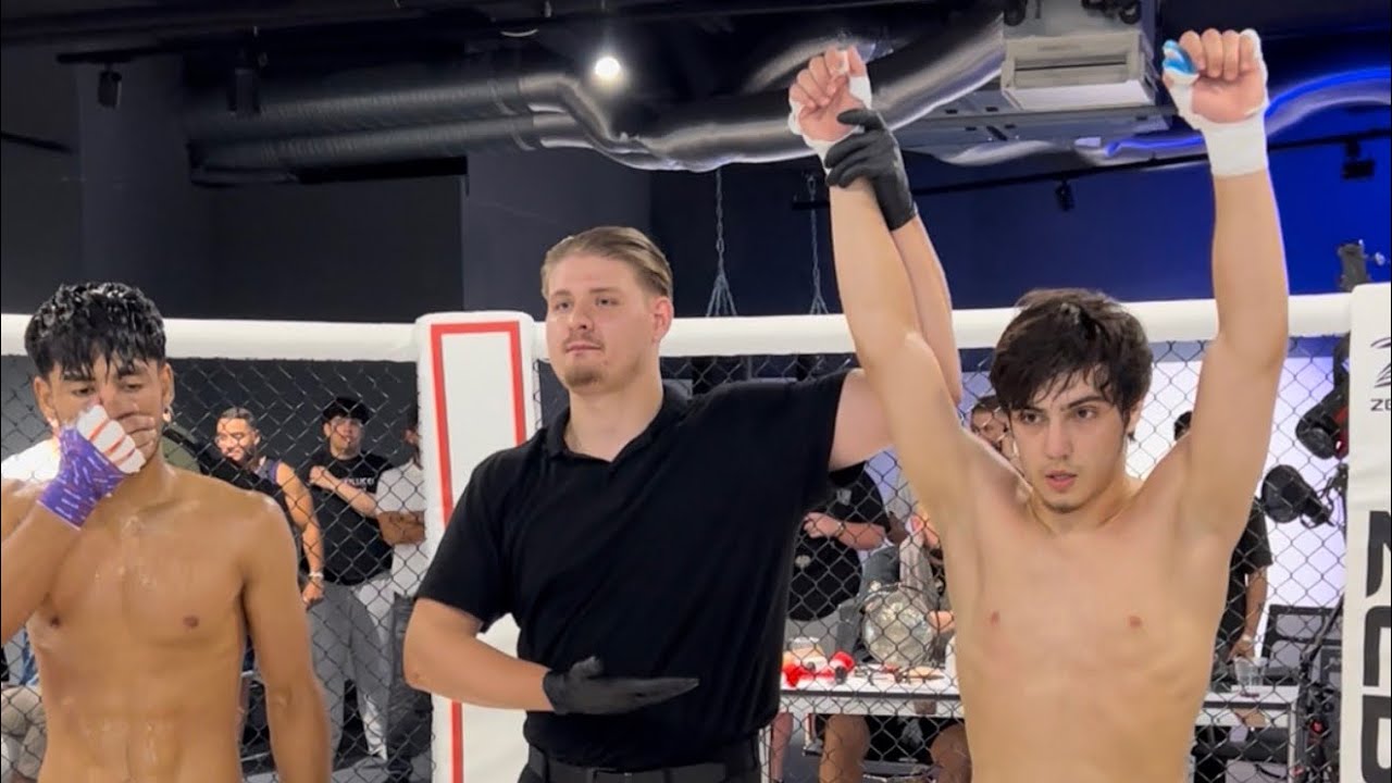 Muhammad Kafkas VS. Mirwais Sohrabi | MMA Infinitus Fight Night | Full Fight
