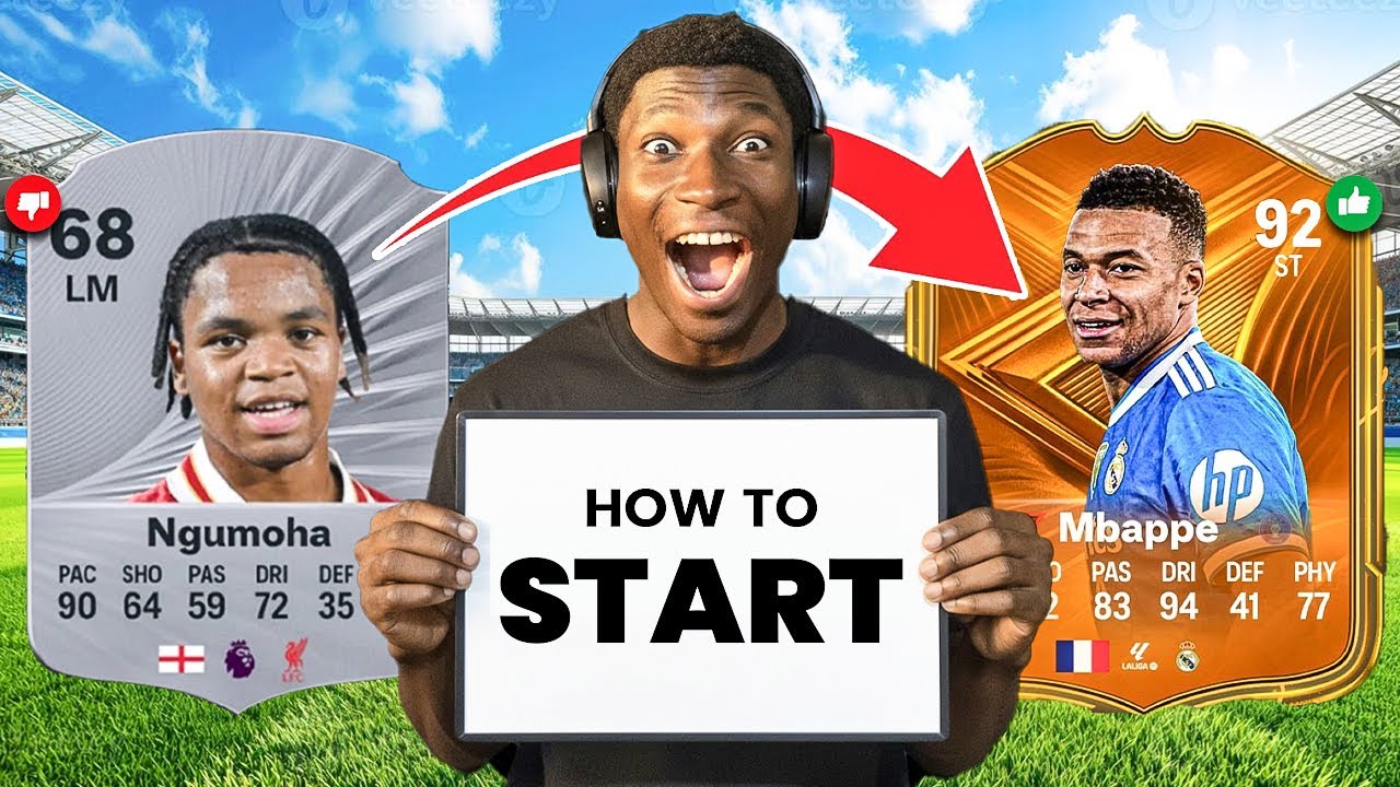 КАК НАЧАТЬ ИГРАТЬ В FUT В EA FC26 В 2026 ГОДУ!