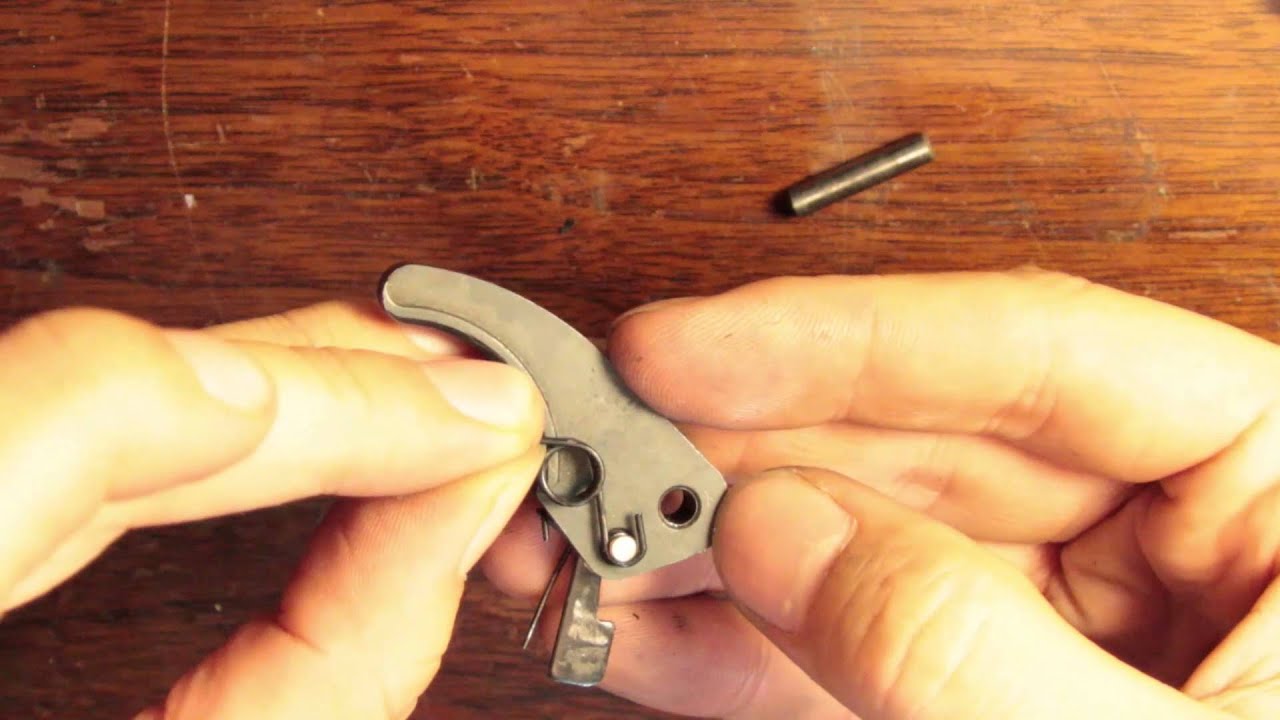 How to reassemble a Sheridan VM-68 Trigger Group