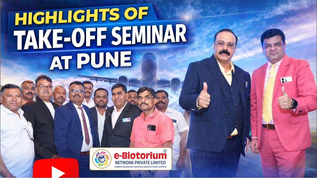 HIGHLIGHTS OF TAKE-OFF SEMINAR AT PUNE